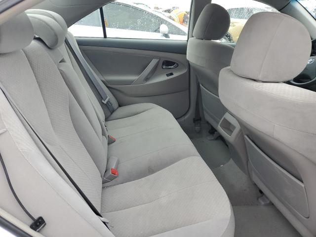 4T1BE46K97U553688 - 2007 TOYOTA CAMRY CE WHITE photo 10