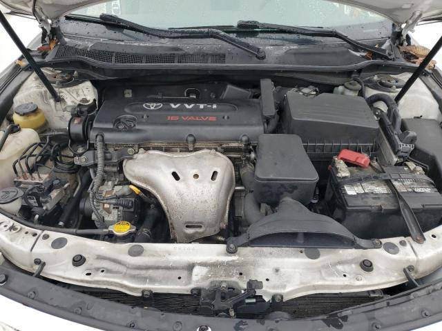4T1BE46K97U553688 - 2007 TOYOTA CAMRY CE WHITE photo 11