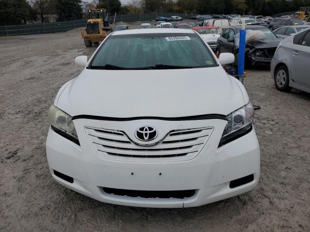 4T1BE46K97U553688 - 2007 TOYOTA CAMRY CE WHITE photo 5