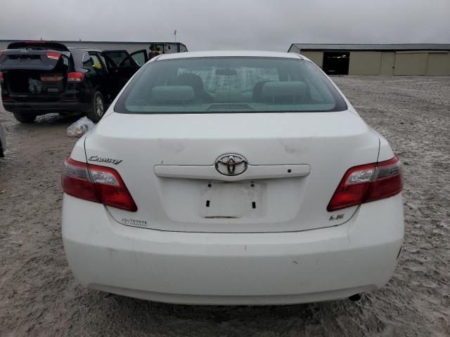4T1BE46K97U553688 - 2007 TOYOTA CAMRY CE WHITE photo 6