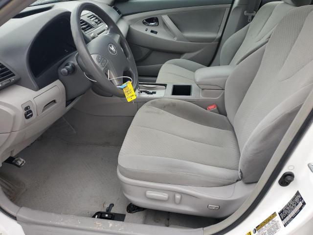 4T1BE46K97U553688 - 2007 TOYOTA CAMRY CE WHITE photo 7