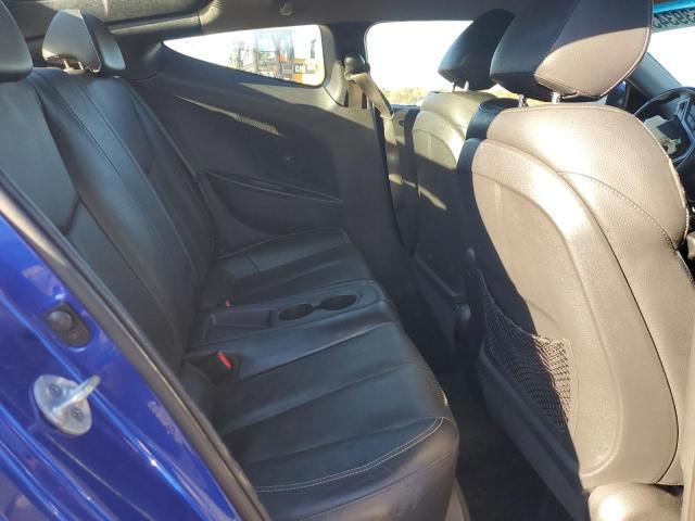 KMHTC6AE2DU149389 - 2013 HYUNDAI VELOSTER TURBO Կապույտ լուսանկար 10