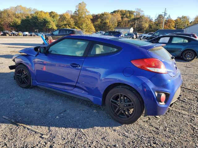KMHTC6AE2DU149389 - 2013 HYUNDAI VELOSTER TURBO Կապույտ լուսանկար 2
