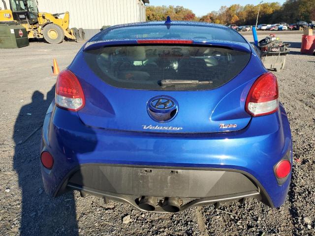 KMHTC6AE2DU149389 - 2013 HYUNDAI VELOSTER TURBO Կապույտ լուսանկար 6