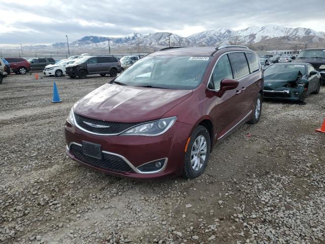 2C4RC1BG0JR246567 - 2018 CHRYSLER PACIFICA TOURING L ბურგუნდია ფოტო 1