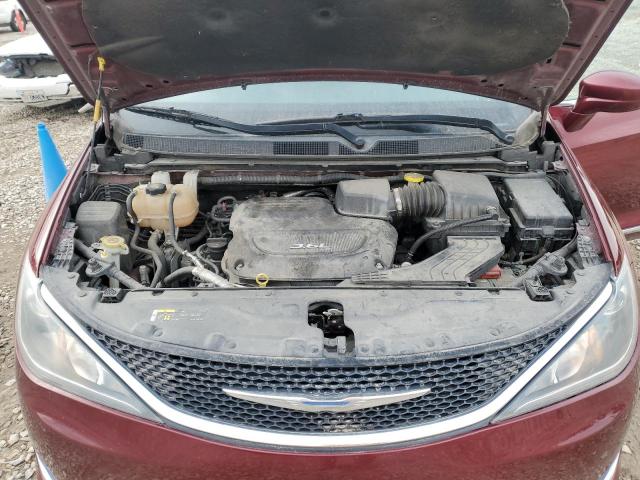 2C4RC1BG0JR246567 - 2018 CHRYSLER PACIFICA TOURING L ბურგუნდია ფოტო 12