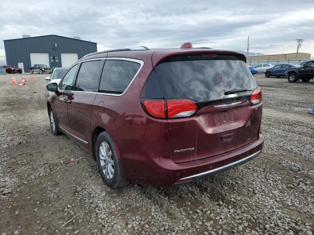 2C4RC1BG0JR246567 - 2018 CHRYSLER PACIFICA TOURING L ბურგუნდია ფოტო 2