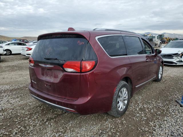 2C4RC1BG0JR246567 - 2018 CHRYSLER PACIFICA TOURING L ბურგუნდია ფოტო 3