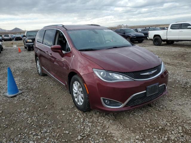 2C4RC1BG0JR246567 - 2018 CHRYSLER PACIFICA TOURING L ბურგუნდია ფოტო 4