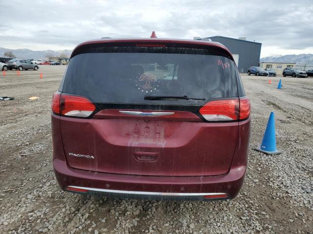 2C4RC1BG0JR246567 - 2018 CHRYSLER PACIFICA TOURING L ბურგუნდია ფოტო 6