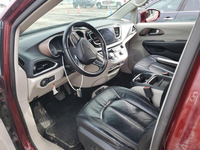 2C4RC1BG0JR246567 - 2018 CHRYSLER PACIFICA TOURING L ბურგუნდია ფოტო 7
