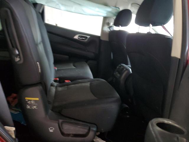 5N1DR2MM9JC622091 - 2018 NISSAN PATHFINDER S წითელი ფოტო 11