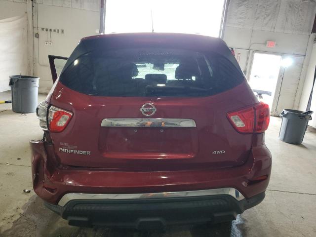 5N1DR2MM9JC622091 - 2018 NISSAN PATHFINDER S წითელი ფოტო 6