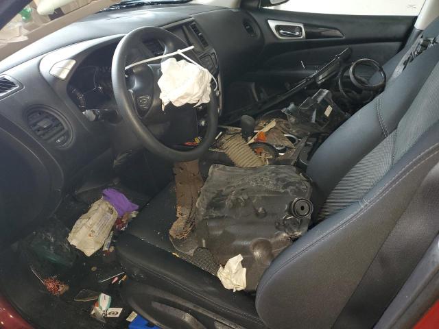 5N1DR2MM9JC622091 - 2018 NISSAN PATHFINDER S წითელი ფოტო 7