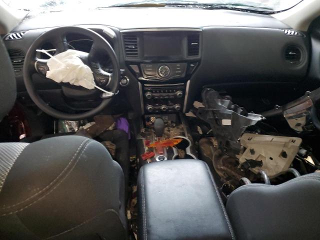 5N1DR2MM9JC622091 - 2018 NISSAN PATHFINDER S წითელი ფოტო 8