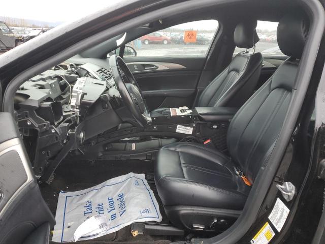 3LN6L5A95HR663812 - 2017 LINCOLN MKZ PREMIERE BLACK photo 7