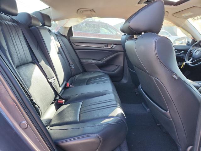 1HGCV1F56JA110023 - 2018 HONDA ACCORD EXL GRAY photo 10