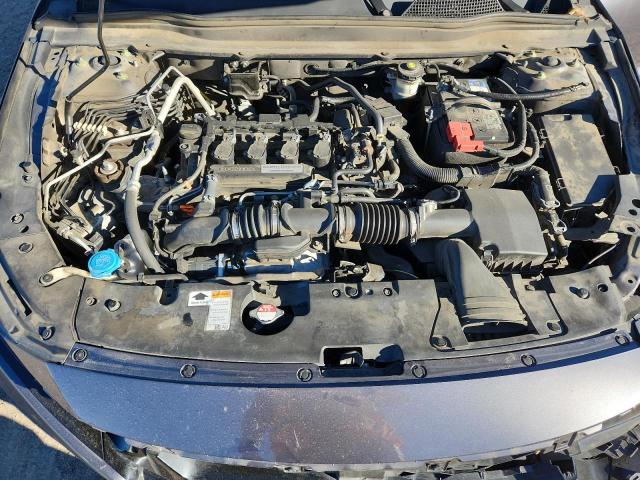 1HGCV1F56JA110023 - 2018 HONDA ACCORD EXL GRAY photo 11
