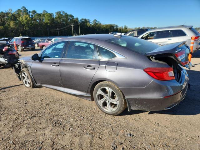 1HGCV1F56JA110023 - 2018 HONDA ACCORD EXL GRAY photo 2