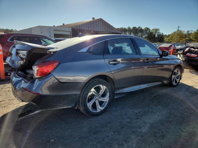 1HGCV1F56JA110023 - 2018 HONDA ACCORD EXL GRAY photo 3