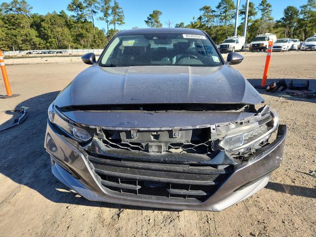 1HGCV1F56JA110023 - 2018 HONDA ACCORD EXL GRAY photo 5