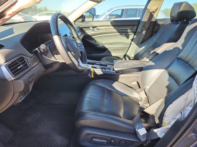 1HGCV1F56JA110023 - 2018 HONDA ACCORD EXL GRAY photo 7