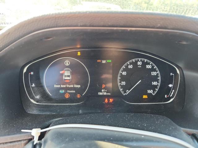 1HGCV1F56JA110023 - 2018 HONDA ACCORD EXL GRAY photo 9