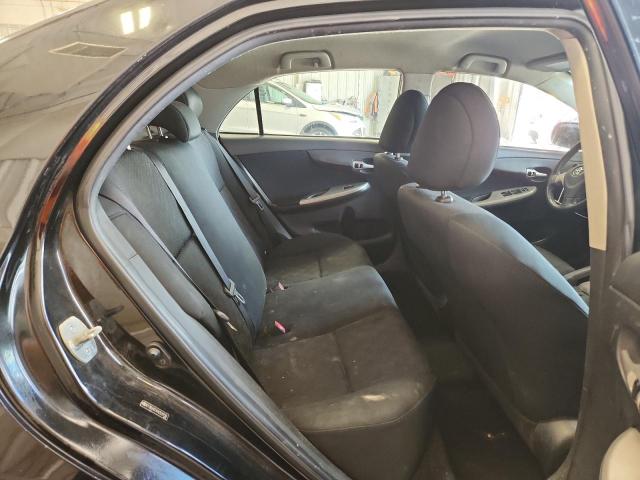 2T1BU4EEXAC521730 - 2010 TOYOTA COROLLA BASE BLACK photo 10