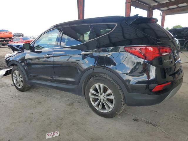 5XYZU4LA6JG570166 - 2018 HYUNDAI SANTA FE S BLACK photo 2