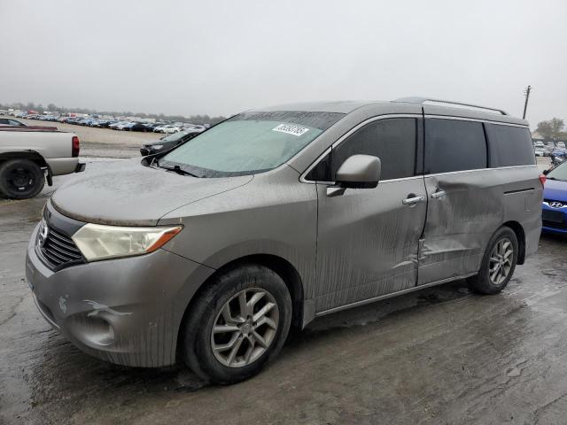 2013 NISSAN QUEST S, 