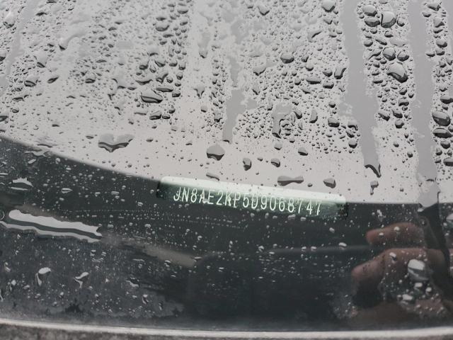 JN8AE2KP5D9068747 - 2013 NISSAN QUEST S SILVER photo 13