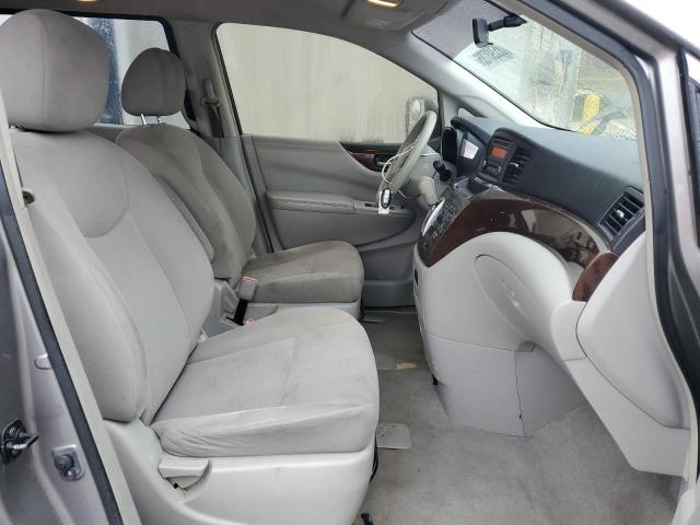 JN8AE2KP5D9068747 - 2013 NISSAN QUEST S SILVER photo 7
