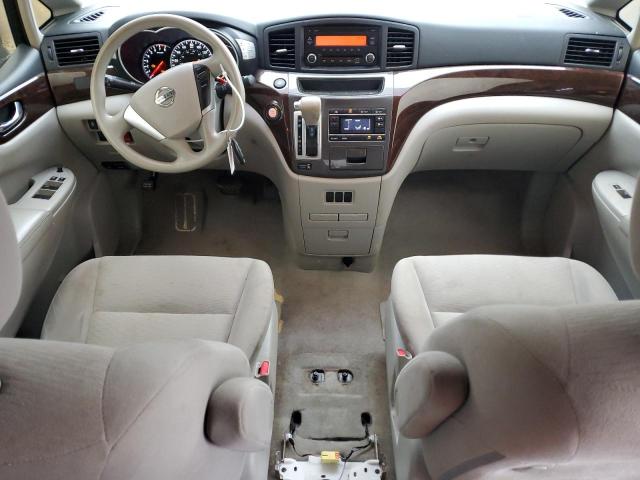 JN8AE2KP5D9068747 - 2013 NISSAN QUEST S SILVER photo 8