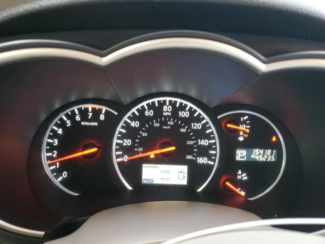 JN8AE2KP5D9068747 - 2013 NISSAN QUEST S SILVER photo 9