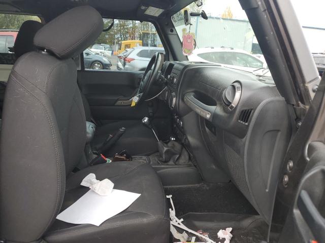 1C4AJWAG7JL861384 - 2018 JEEP WRANGLER SPORT BLACK photo 10