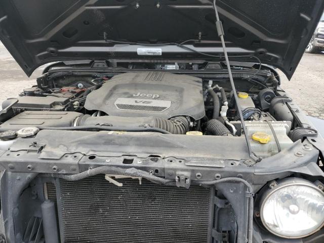 1C4AJWAG7JL861384 - 2018 JEEP WRANGLER SPORT BLACK photo 11