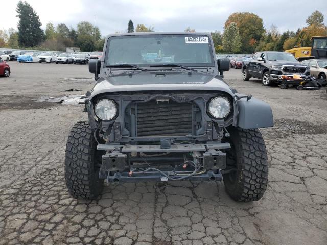 1C4AJWAG7JL861384 - 2018 JEEP WRANGLER SPORT BLACK photo 5