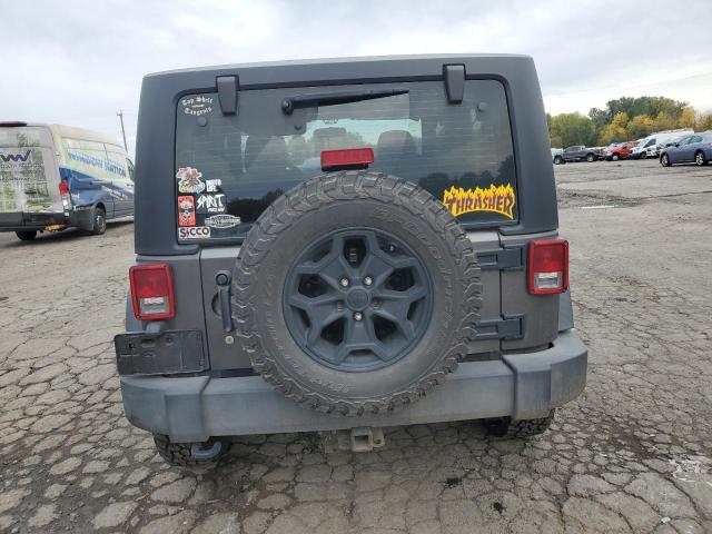 1C4AJWAG7JL861384 - 2018 JEEP WRANGLER SPORT BLACK photo 6