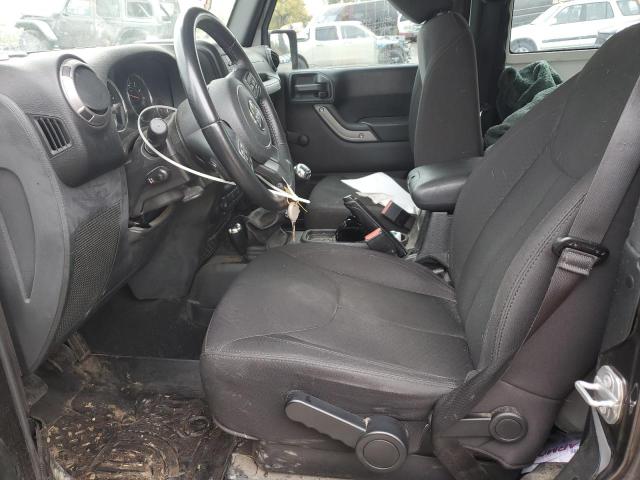 1C4AJWAG7JL861384 - 2018 JEEP WRANGLER SPORT BLACK photo 7