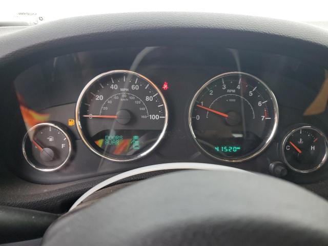 1C4AJWAG7JL861384 - 2018 JEEP WRANGLER SPORT BLACK photo 9