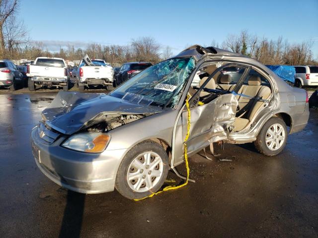 2003 HONDA CIVIC EX, 