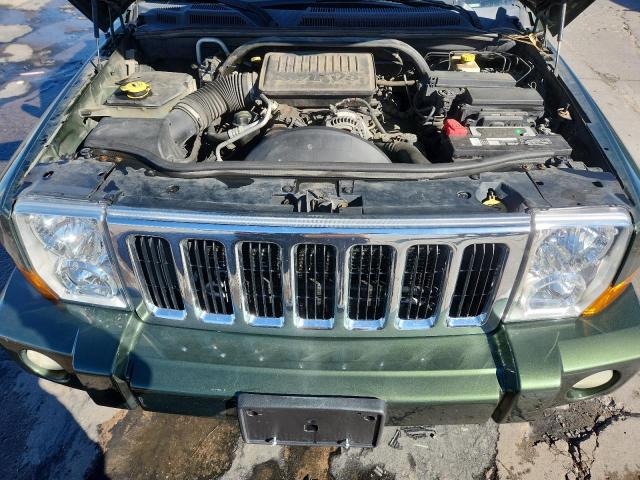 1J8HG58P77C550598 - 2007 JEEP COMMANDER LIMITED GREEN photo 12