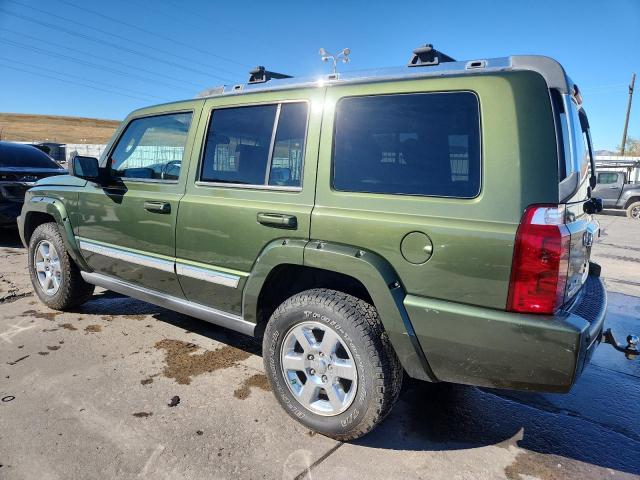 1J8HG58P77C550598 - 2007 JEEP COMMANDER LIMITED GREEN photo 2