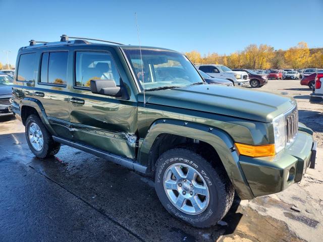 1J8HG58P77C550598 - 2007 JEEP COMMANDER LIMITED GREEN photo 4