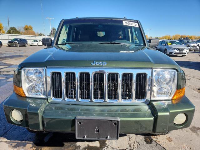 1J8HG58P77C550598 - 2007 JEEP COMMANDER LIMITED GREEN photo 5