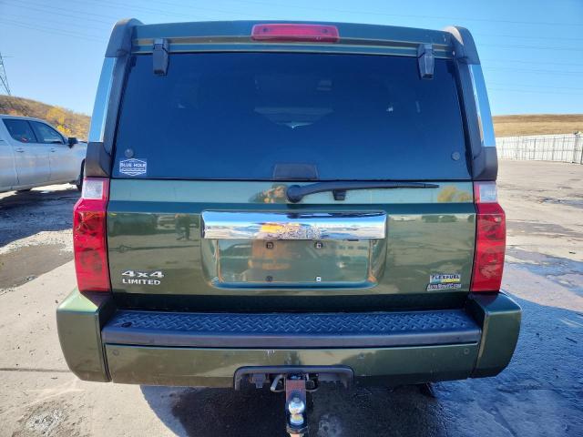 1J8HG58P77C550598 - 2007 JEEP COMMANDER LIMITED GREEN photo 6