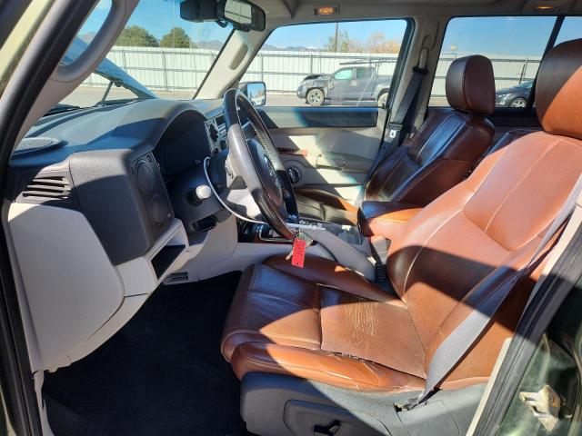 1J8HG58P77C550598 - 2007 JEEP COMMANDER LIMITED GREEN photo 7