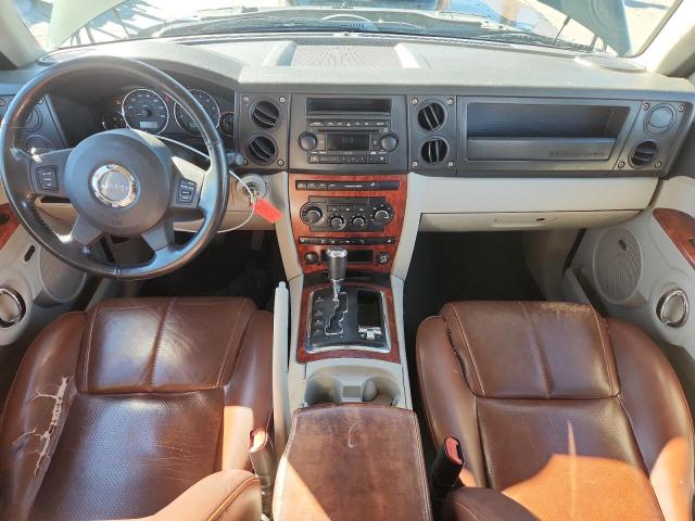 1J8HG58P77C550598 - 2007 JEEP COMMANDER LIMITED GREEN photo 8