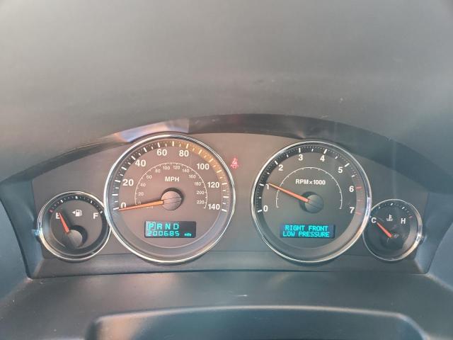 1J8HG58P77C550598 - 2007 JEEP COMMANDER LIMITED GREEN photo 9