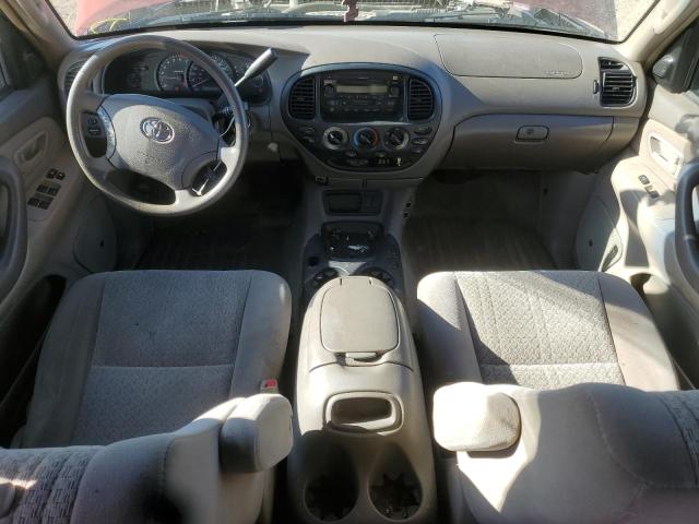 5TBDT44166S536372 - 2006 TOYOTA TUNDRA DOUBLE CAB SR5 RED photo 8
